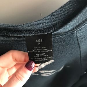 Fender guitar sweatshirt